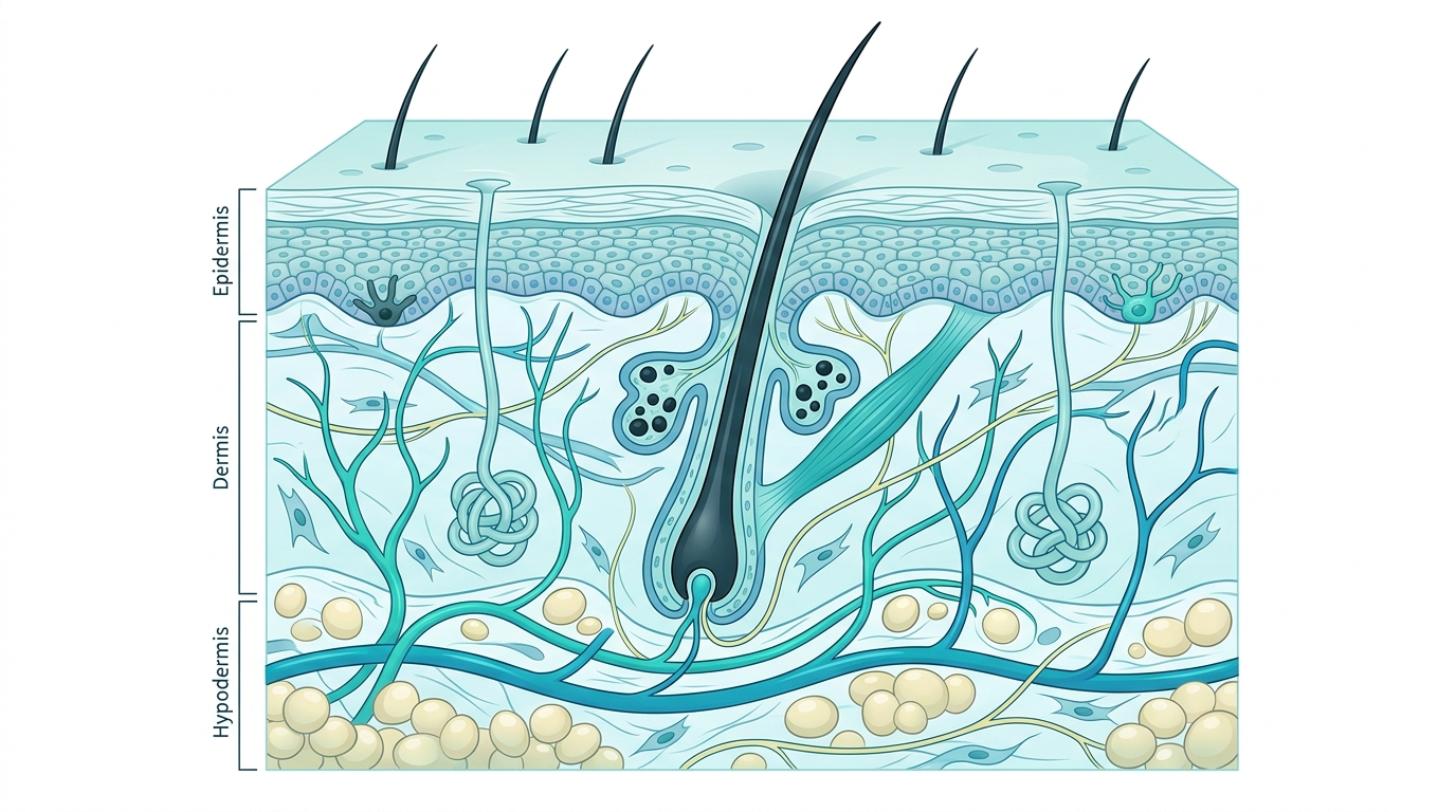 Dermatitis clinical reference photography