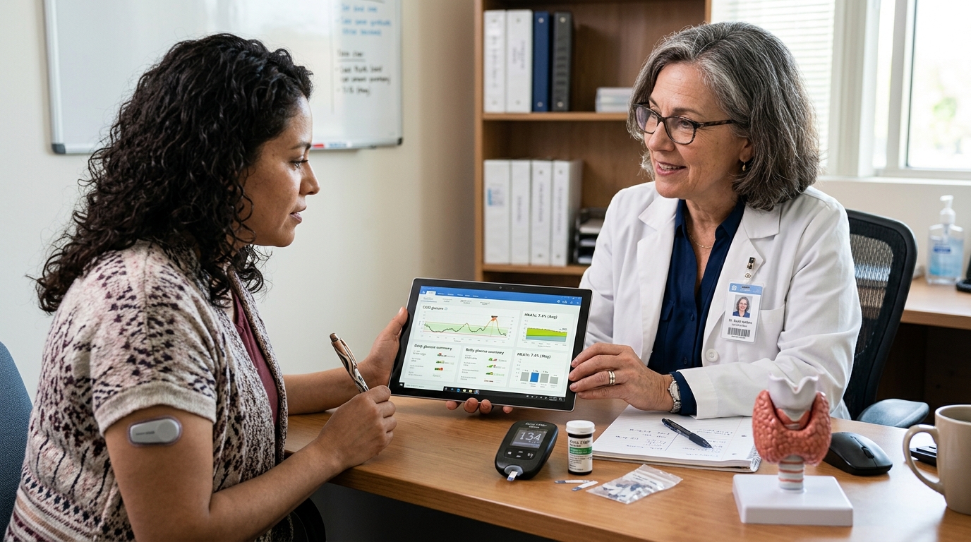 Hyperthyroidism clinical reference photography