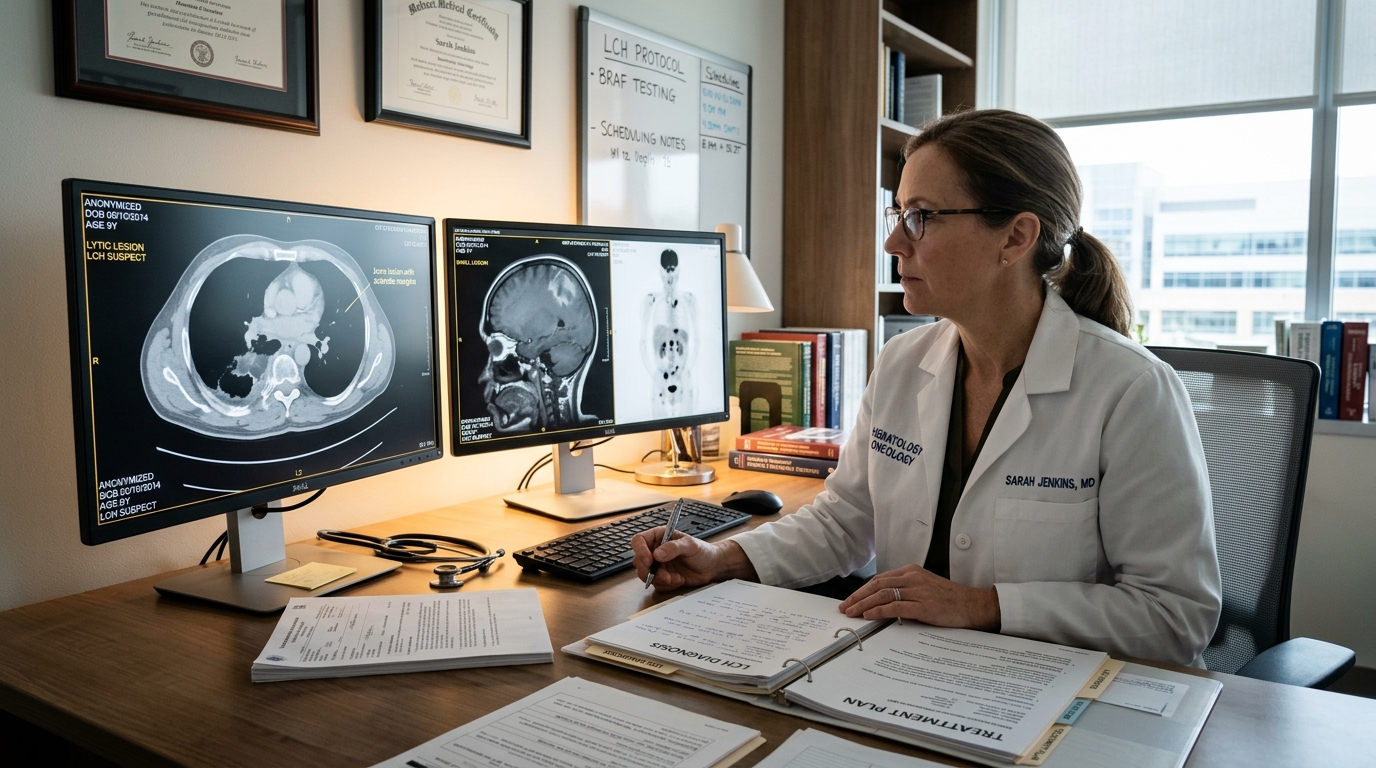 Langerhans Cell Histiocytosis clinical reference photography