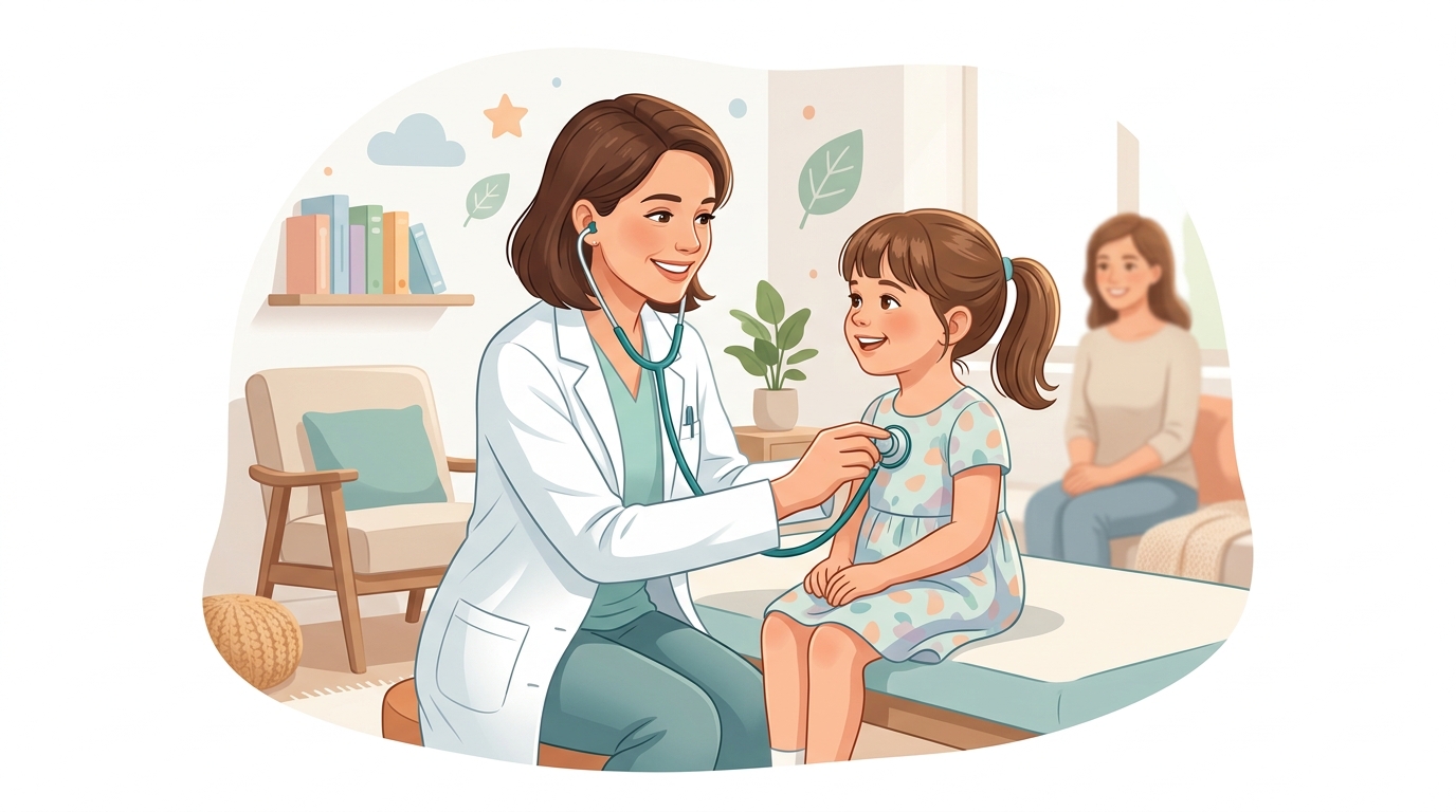 Colic clinical reference photography