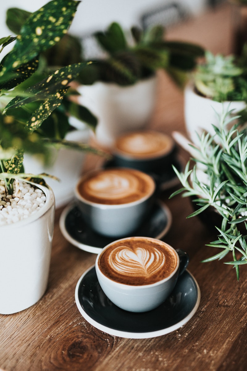 Coffee pouring into a cup