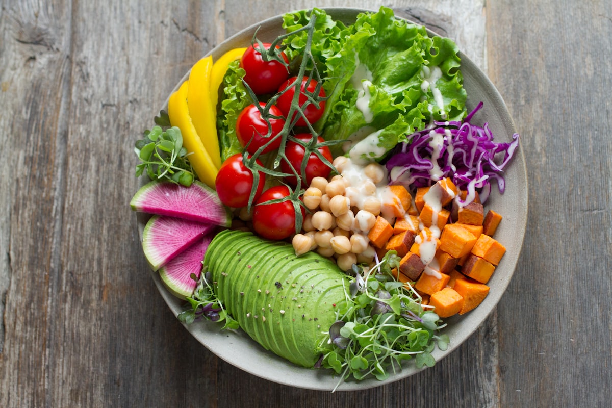 Mediterranean Chickpea Salad