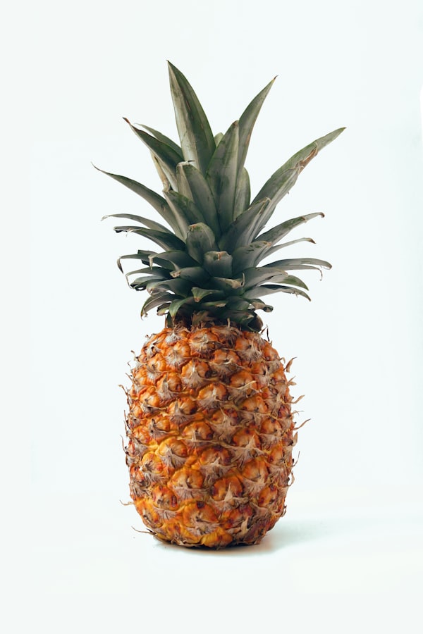 Fresh pineapple — evidence-based investigation